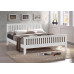 Turin White Wooden Bedframe